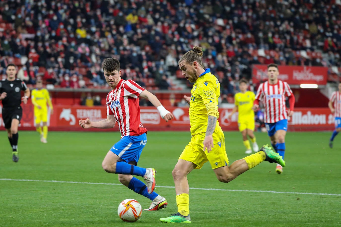 Fotos: Las mejores jugadas del Sporting-Cádiz