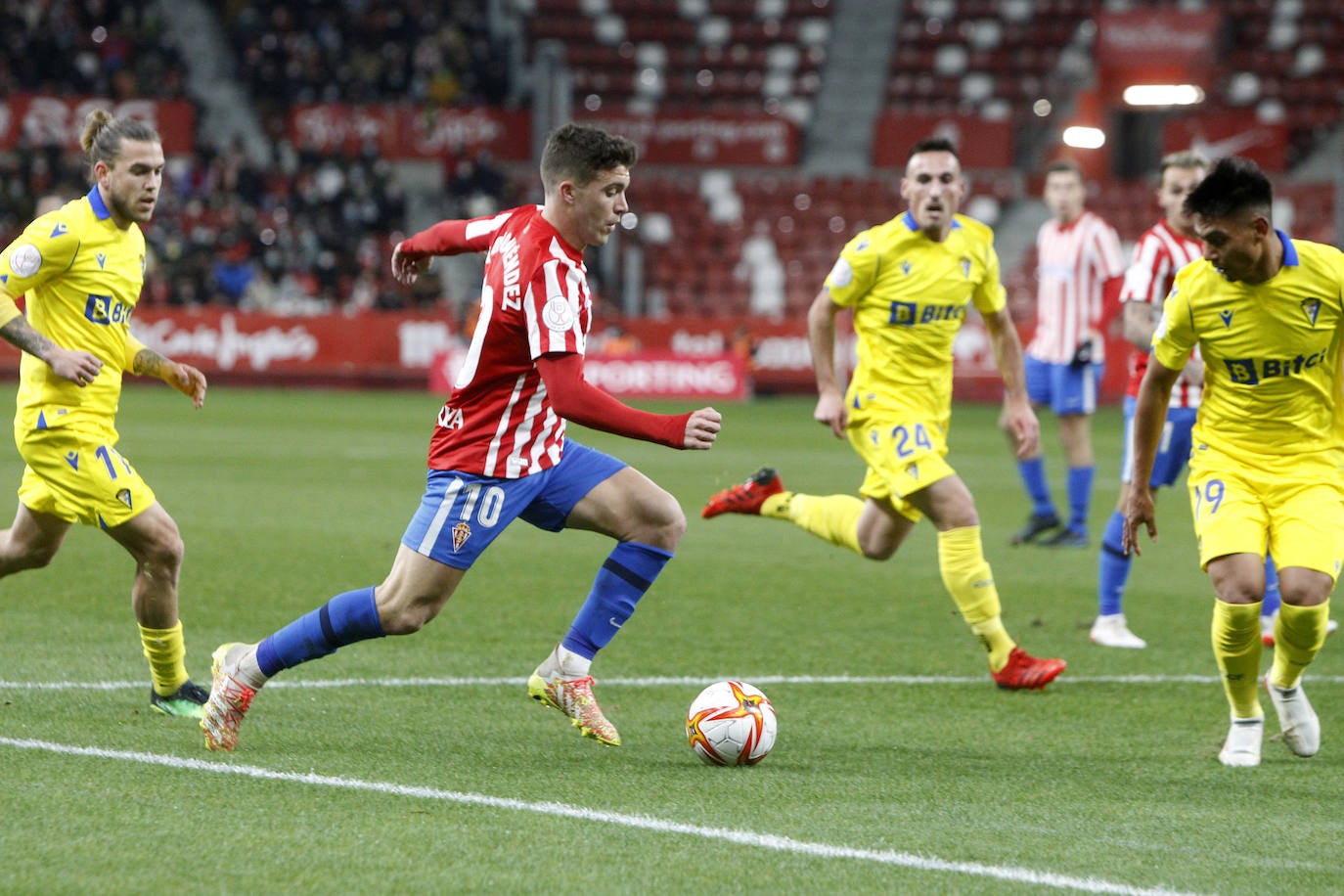 Fotos: Las mejores jugadas del Sporting-Cádiz