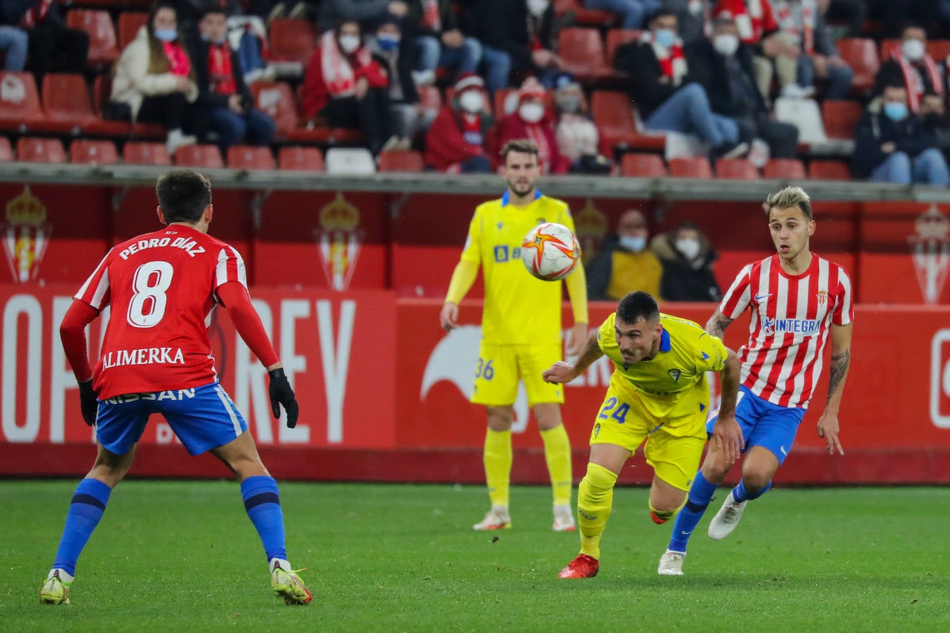 Fotos: Las mejores jugadas del Sporting-Cádiz