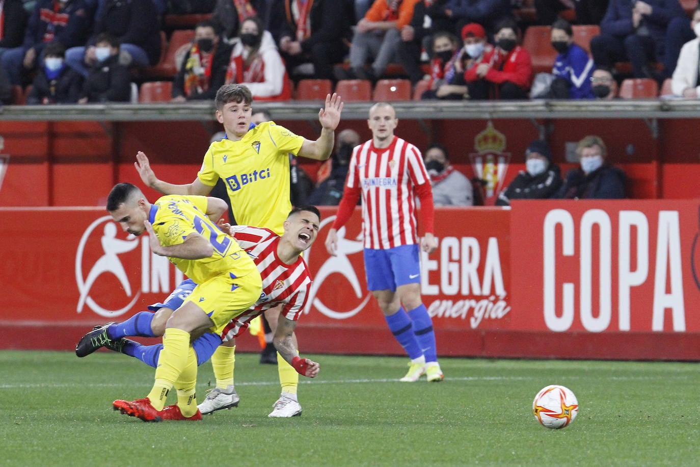 Fotos: Las mejores jugadas del Sporting-Cádiz