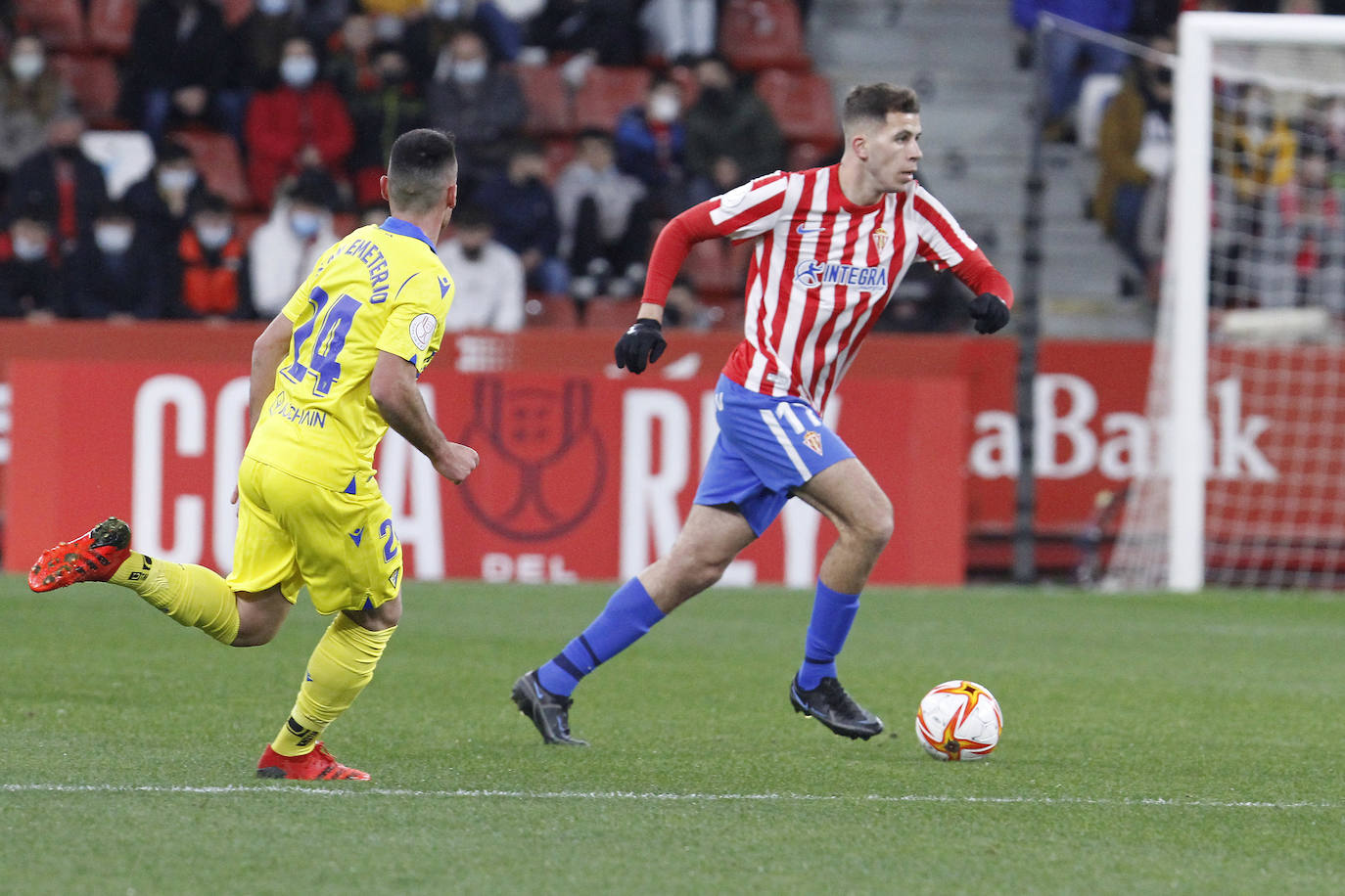 Fotos: Las mejores jugadas del Sporting-Cádiz