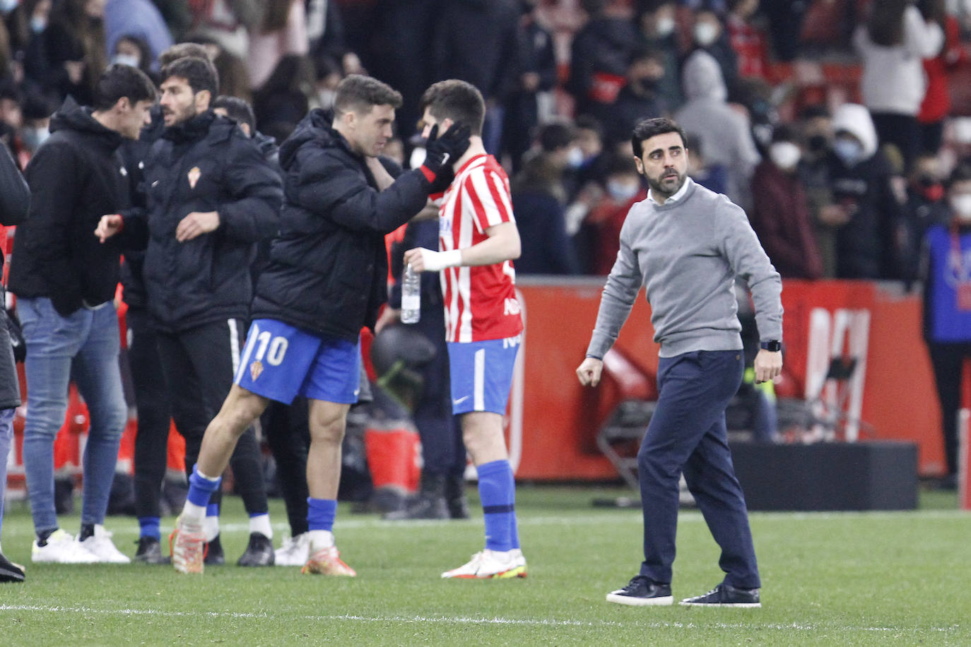 Fotos: Las mejores jugadas del Sporting-Cádiz