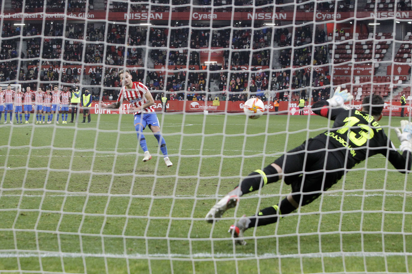 Fotos: Las mejores jugadas del Sporting-Cádiz