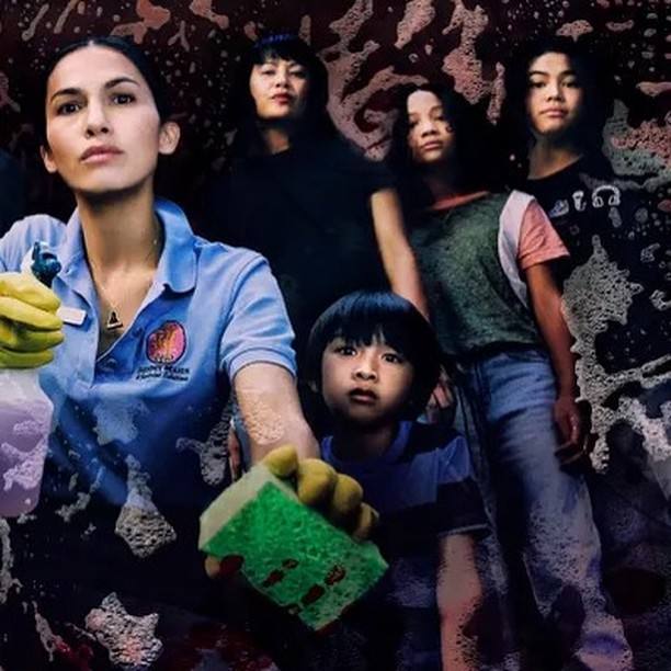 'La chica de la limpieza' llegó a HBO MAX el 5 de enero.
