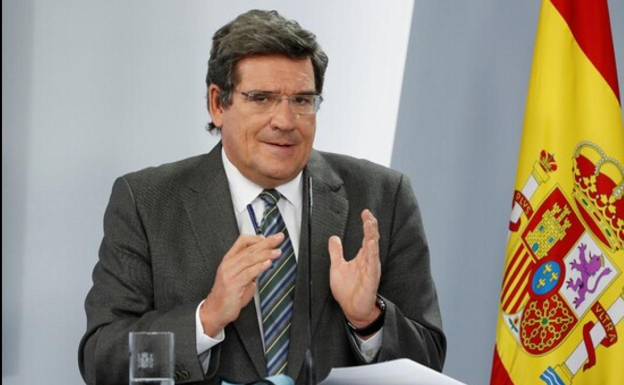 El ministro José Luis Escrivá. 