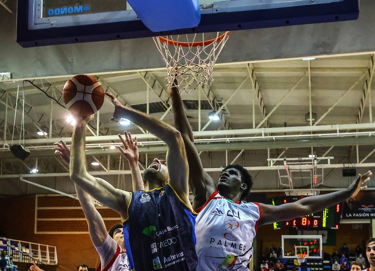 Fotos: Las mejores imágenes del Unicaja Banco Oviedo - Palmer Alma Mediterránea