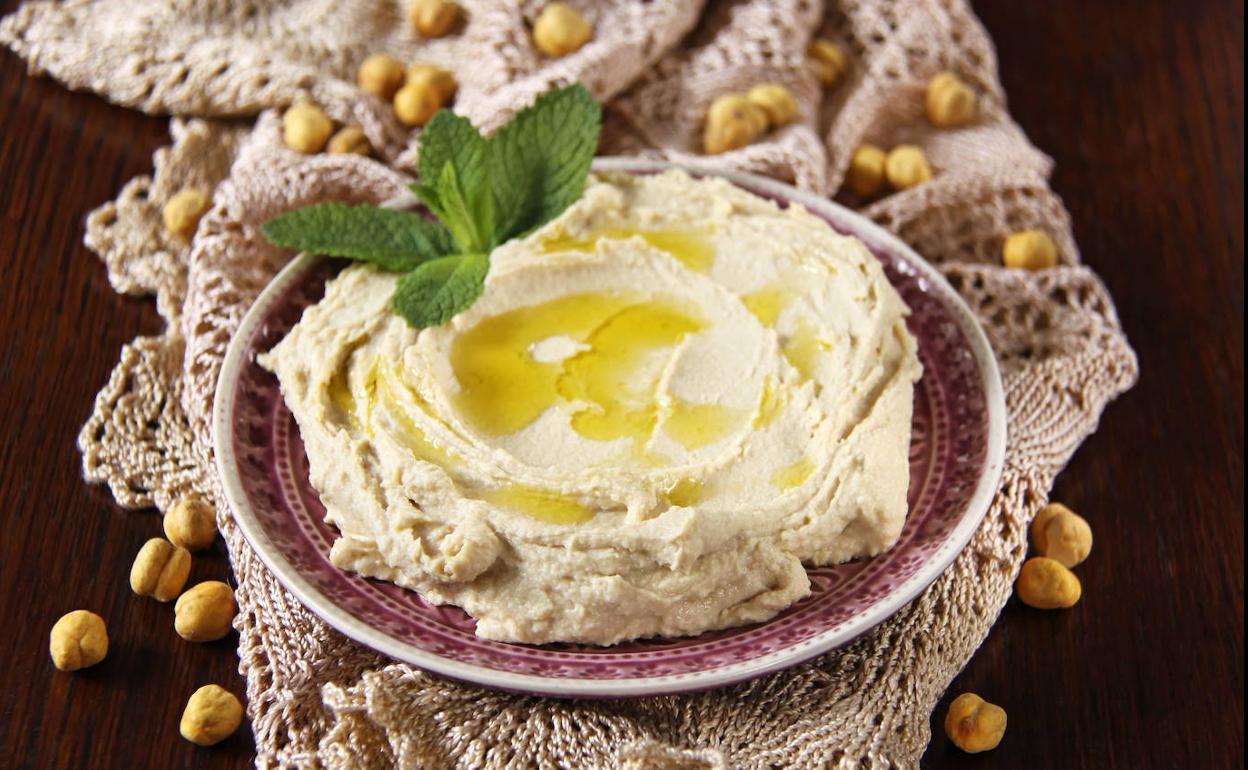 El hummus se ha convertido en un alimento muy demandado. 
