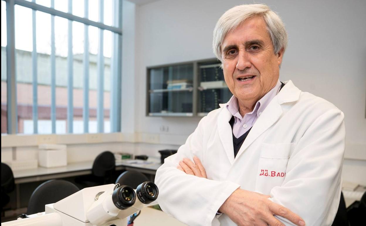 El doctor Juan José Badiola. 