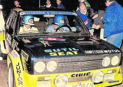 Imagen secundaria 1 - 70 años. López-Fombona, actual campeón de España de Montaña absoluto, y en el Rally Príncipe de 1980