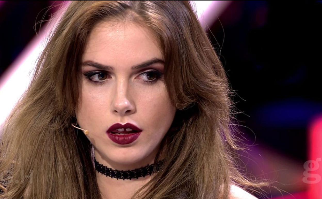 Carlota Prado, exconcursante de 'Gran Hermano' 2017.