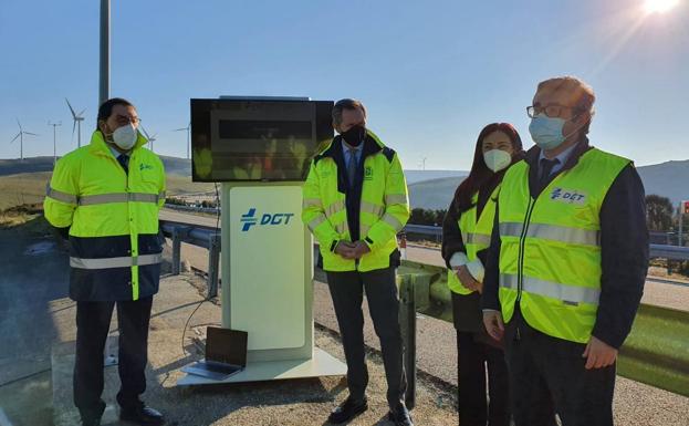 La DGT instala un nuevo sistema para conducir de forma más segura con niebla