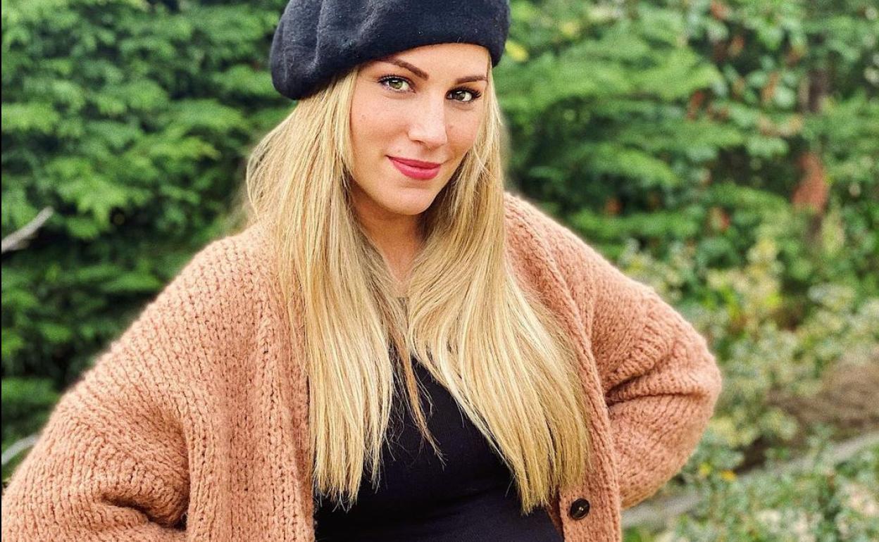 Edurne sigue disfrutando de su maternidad. 