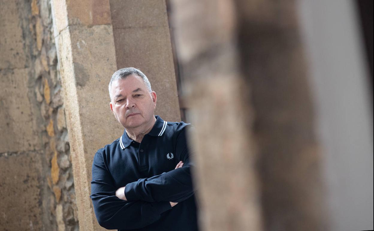 Xosé Antón González Riaño, presidente de la Academia de la Llingua.