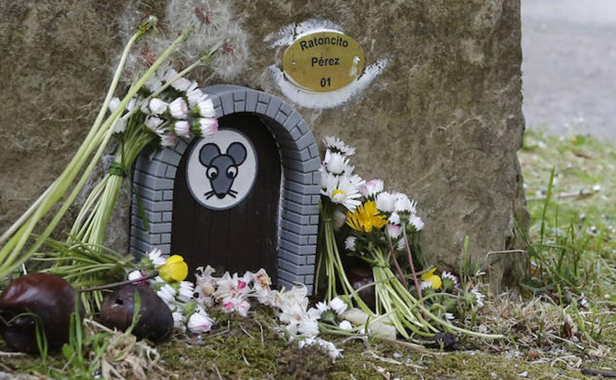 La que fuera la casa del Ratoncito Pérez, en el parque Isabel La Católica de Gijón.