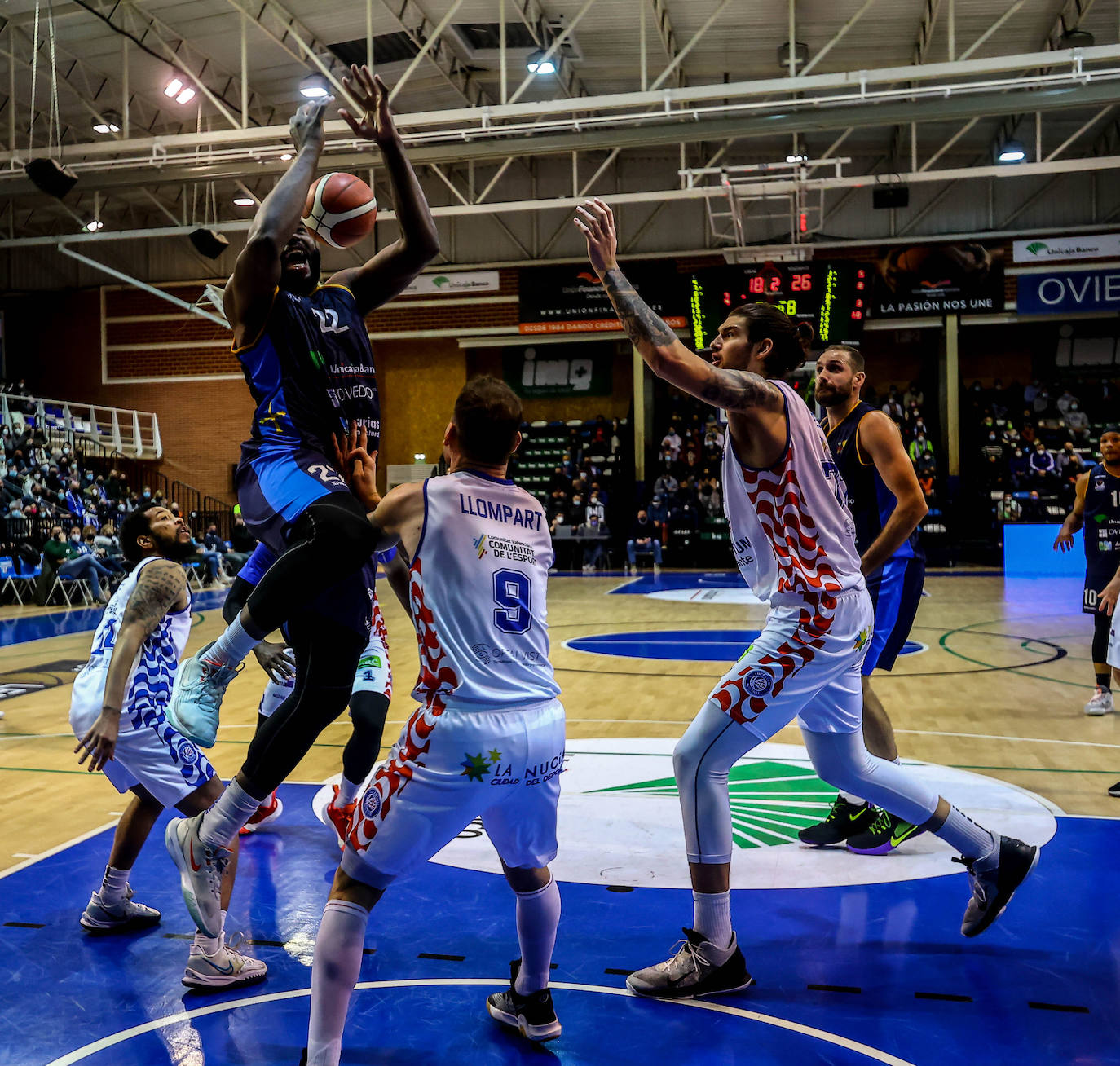 Fotos: Las mejores jugadas del Unicaja Banco Oviedo - Alicante