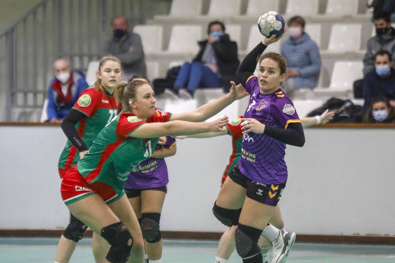 Fotos: Balonmano femenino: El Unicaja se clasifica para la Copa de la Reina