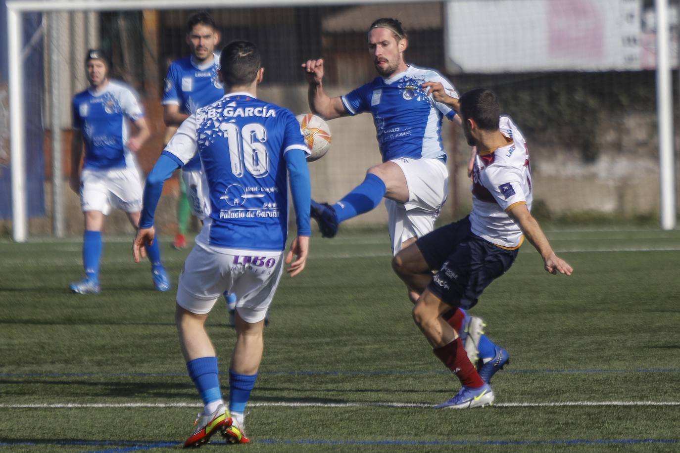 Fotos: Las mejores jugadas del Industrial - Urraca