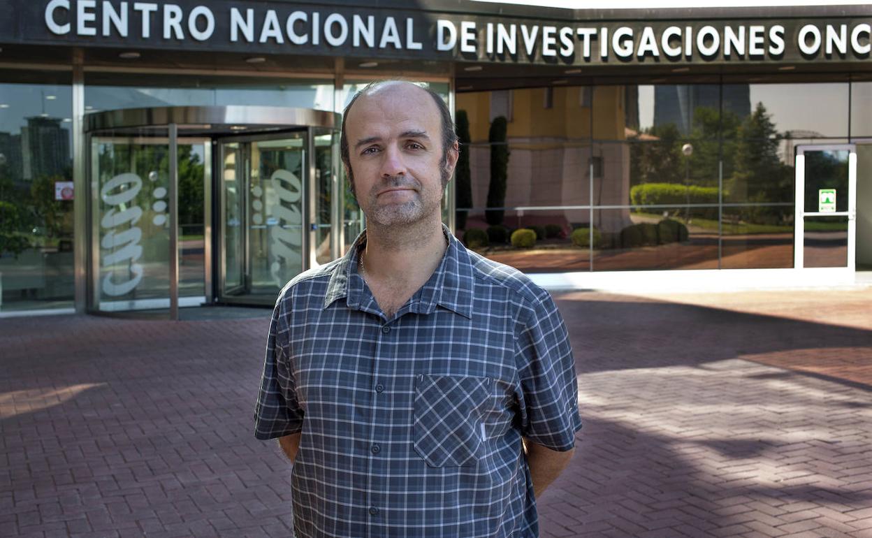 El investigador Óscar Fernández-Capetillo, jefe del grupo de Inestabilidad Genómica del Centro Nacional de Investigaciones Oncológicas (CNIO)