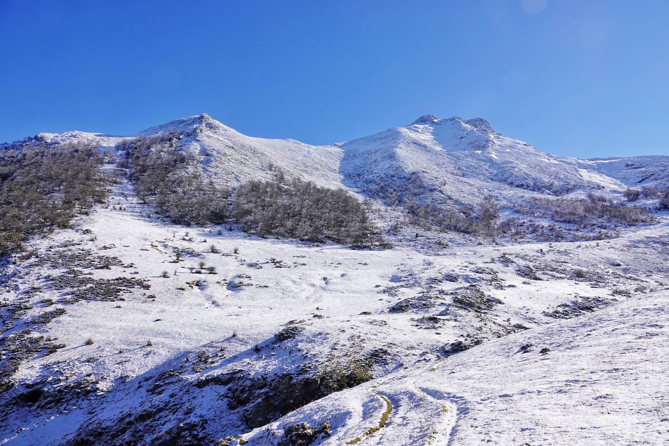 Entre el puerto del Pontón y el municipio de Amieva, atravesando el Parque Nacional de los Picos de Europa, existe un trazado de piedra serpenteante digno de conocer y andar: la senda del Arcedianu 