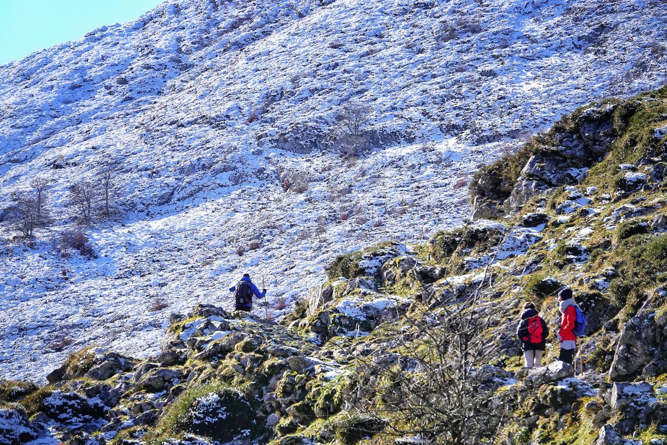 Entre el puerto del Pontón y el municipio de Amieva, atravesando el Parque Nacional de los Picos de Europa, existe un trazado de piedra serpenteante digno de conocer y andar: la senda del Arcedianu 