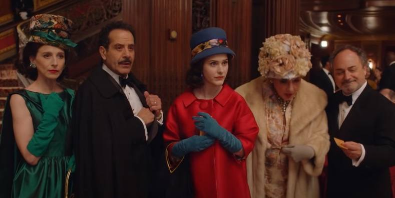 The Marvelous Mrs. Maisel (temporada 4). Amazon Prime, 18 de febrero.