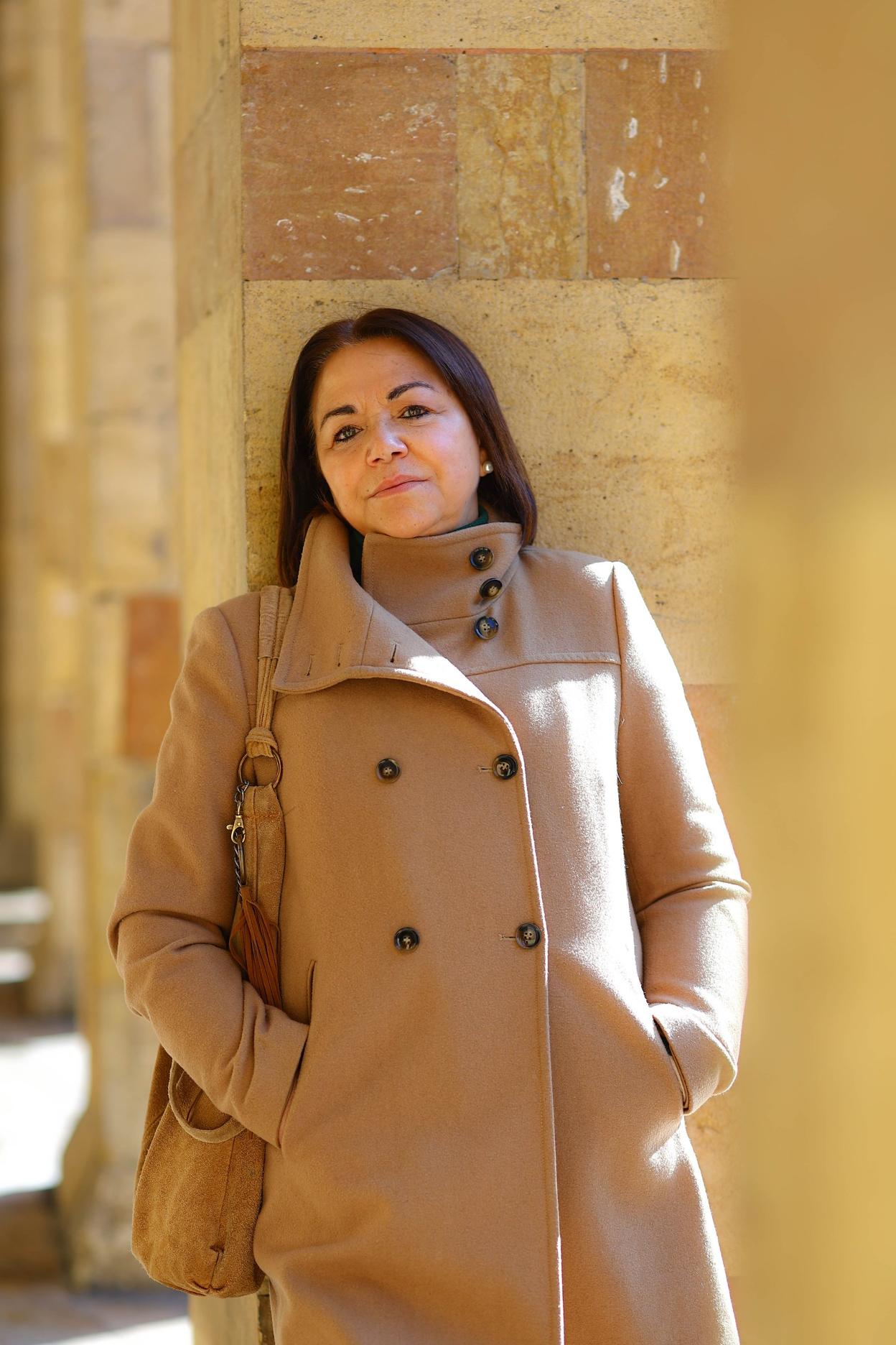 La presidenta de la Asociación Cáncer de Mama Metastásico, Pilar Fernández. 
