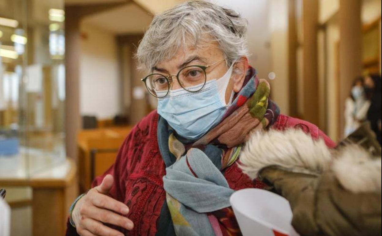 Ana González carga contra Foro y su proyecto del grado de Deportes: «Planteaban echar a los gijoneses de las instalaciones municipales por las mañanas»