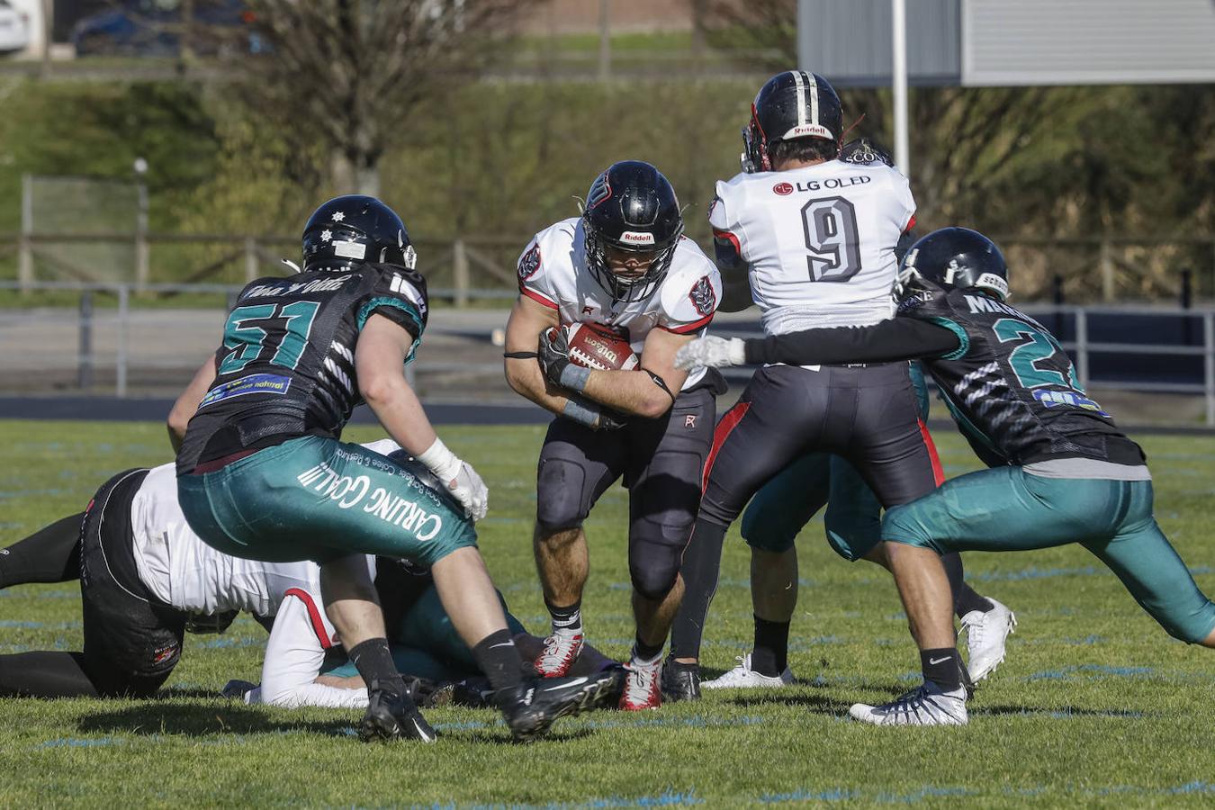 Fotos: Las mejores imágenes del Mariners - Las Rozas Black Demons