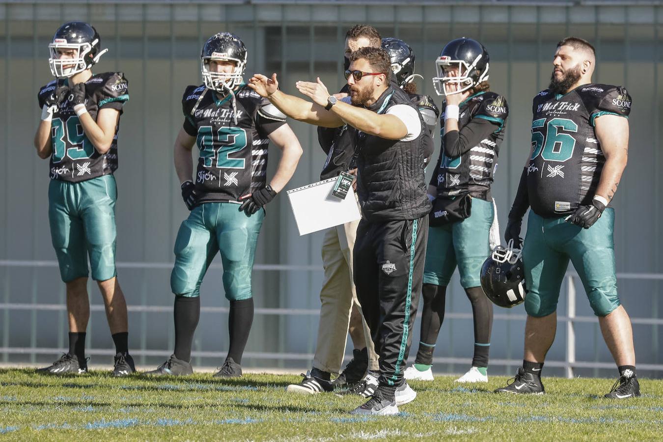 Fotos: Las mejores imágenes del Mariners - Las Rozas Black Demons