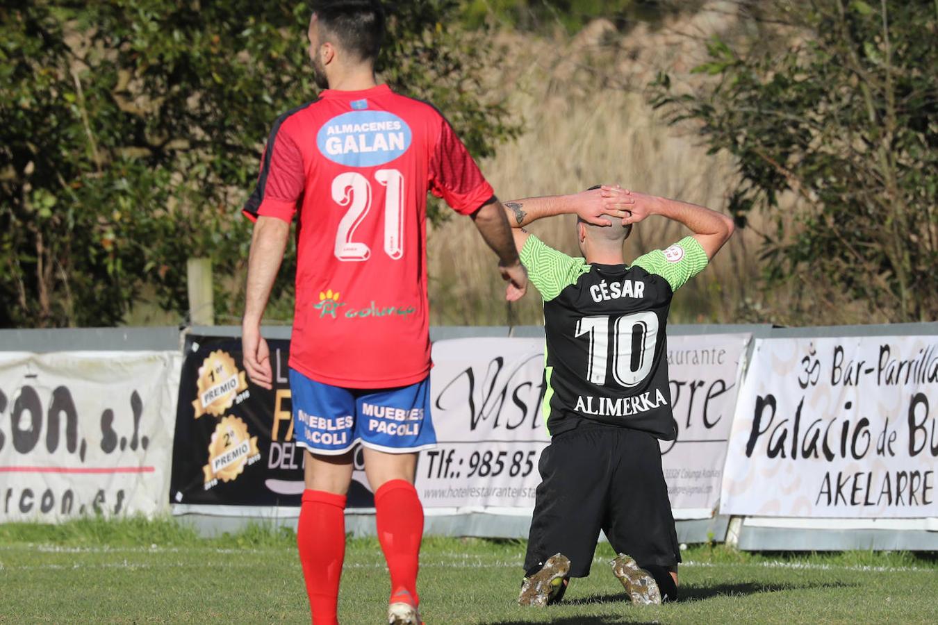 Fotos: Las mejores jugadas del Colunga - Sporting B