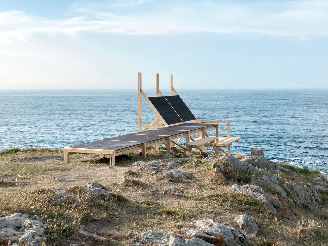 Puesto de Observación Nordés / CESUGA Escuela de Arquitectura + Sebastián Erazo + Stefano Pugliese. Galicia.