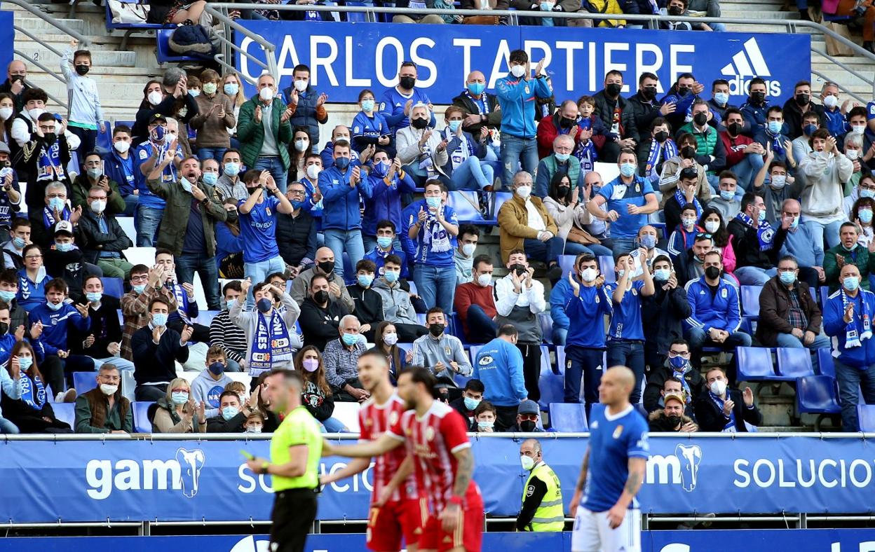 Aficionados del club durante un partido. 