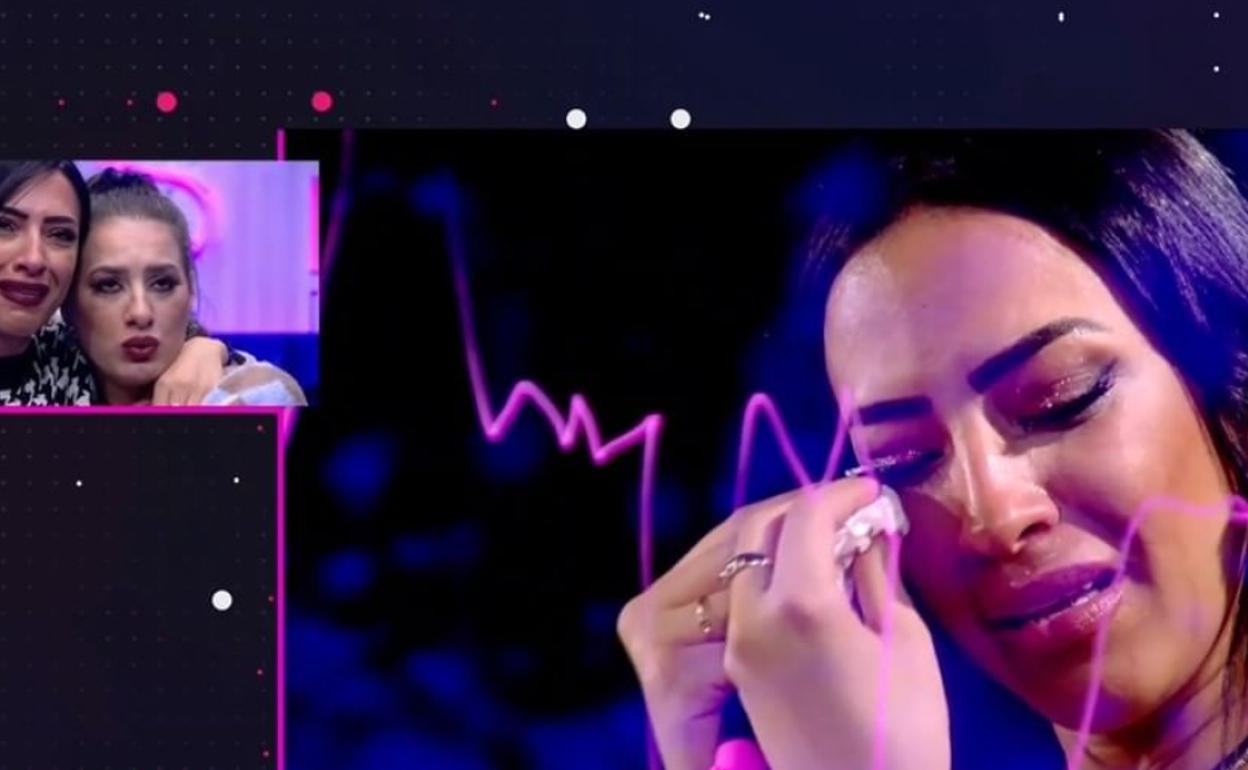 Nissy y Laila se han derrumbado al ver sus curvas de la vida. 