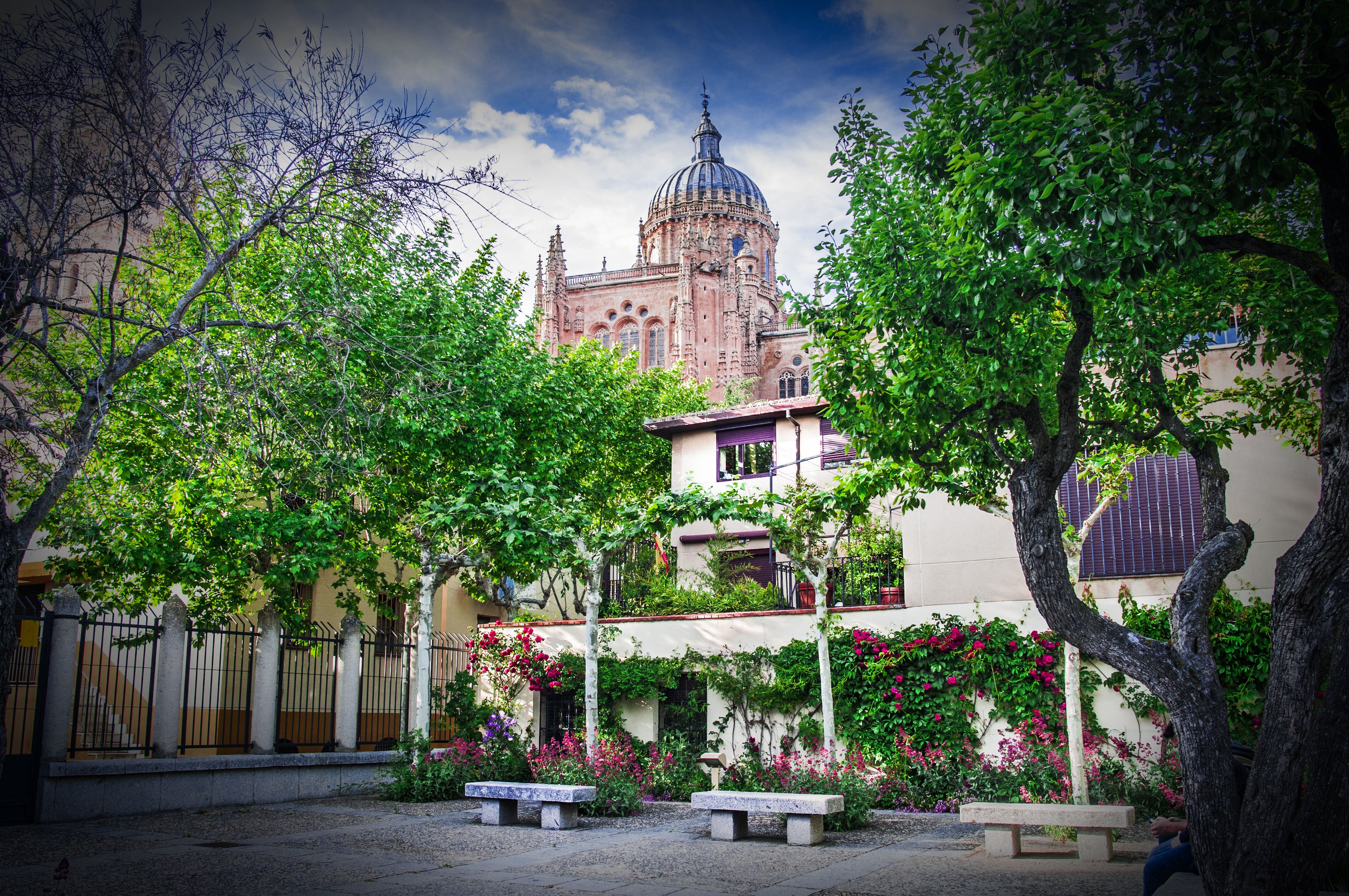 Huerto de Calixto y Melibea, Salamanca.