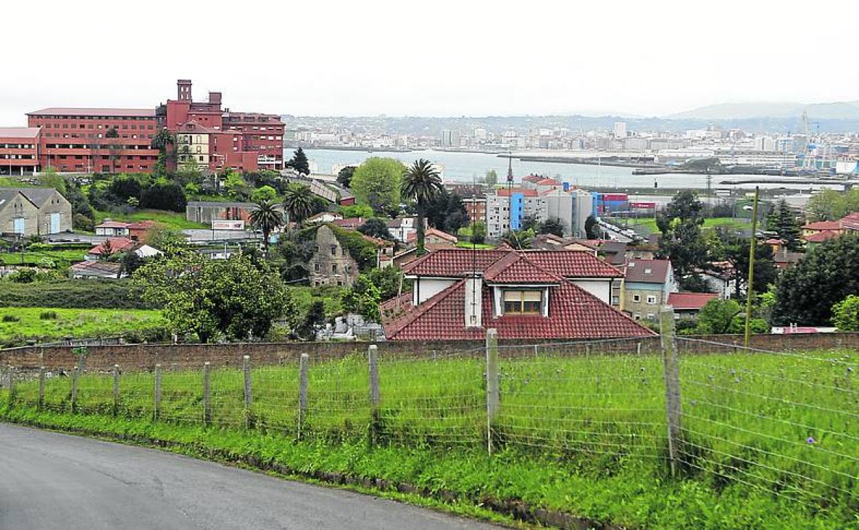 Vivienda en la que se produjo el suceso 