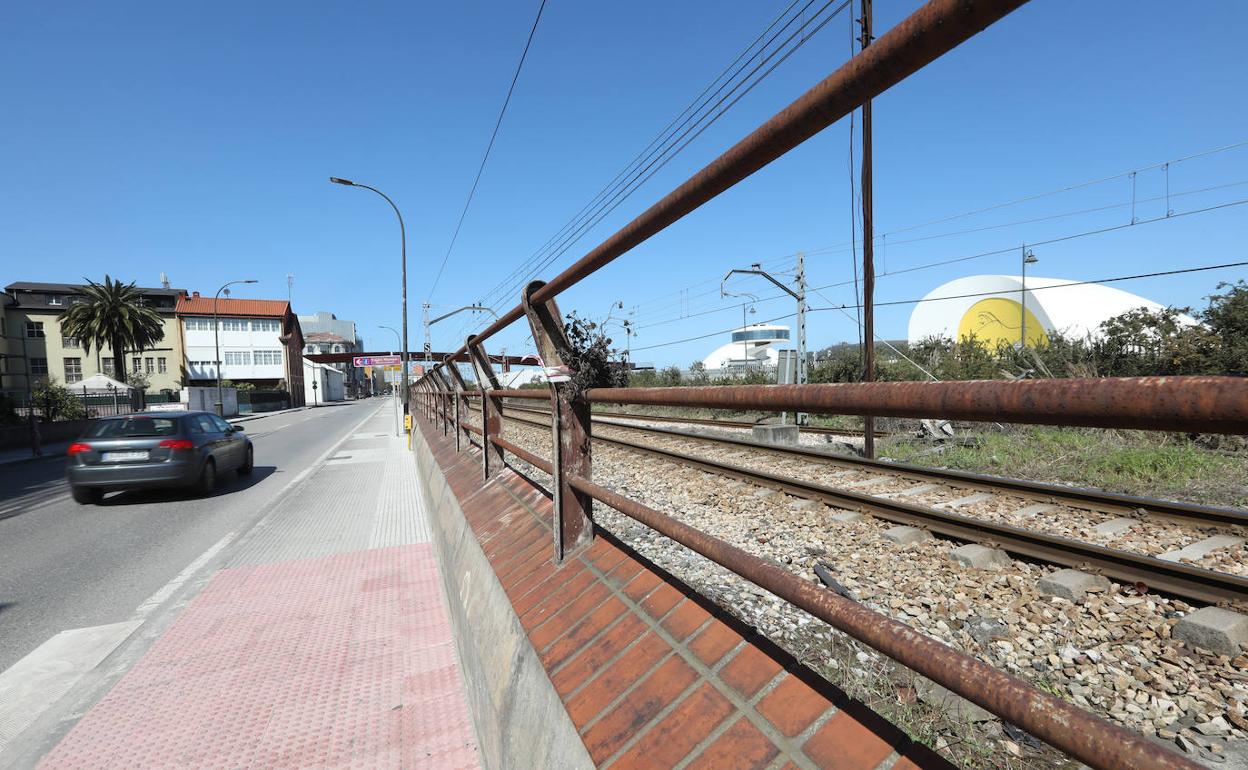 Imagen de archivo de la calle del Muelle. 