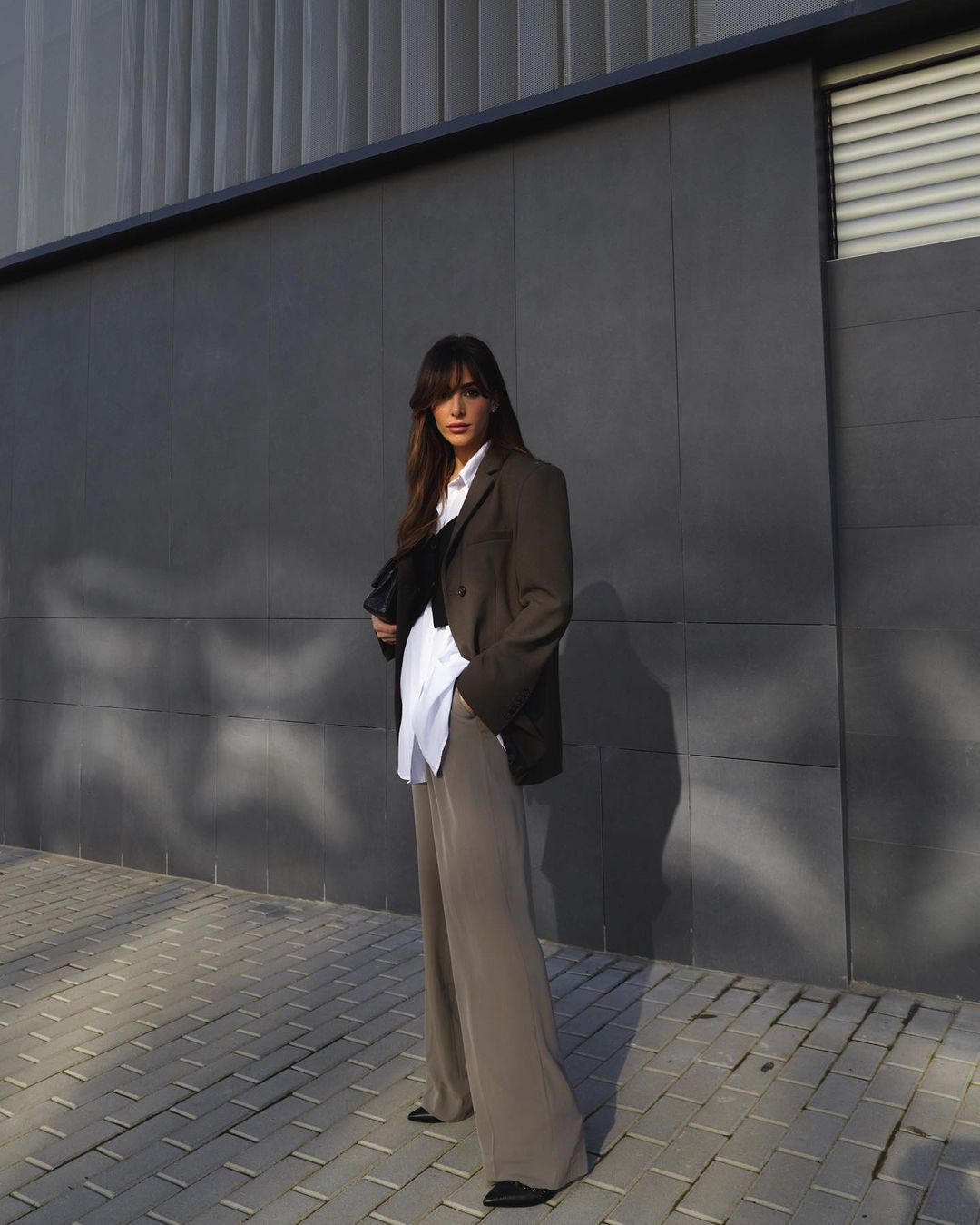 Rocío Osorno, con un 'look' que es tendencia. 