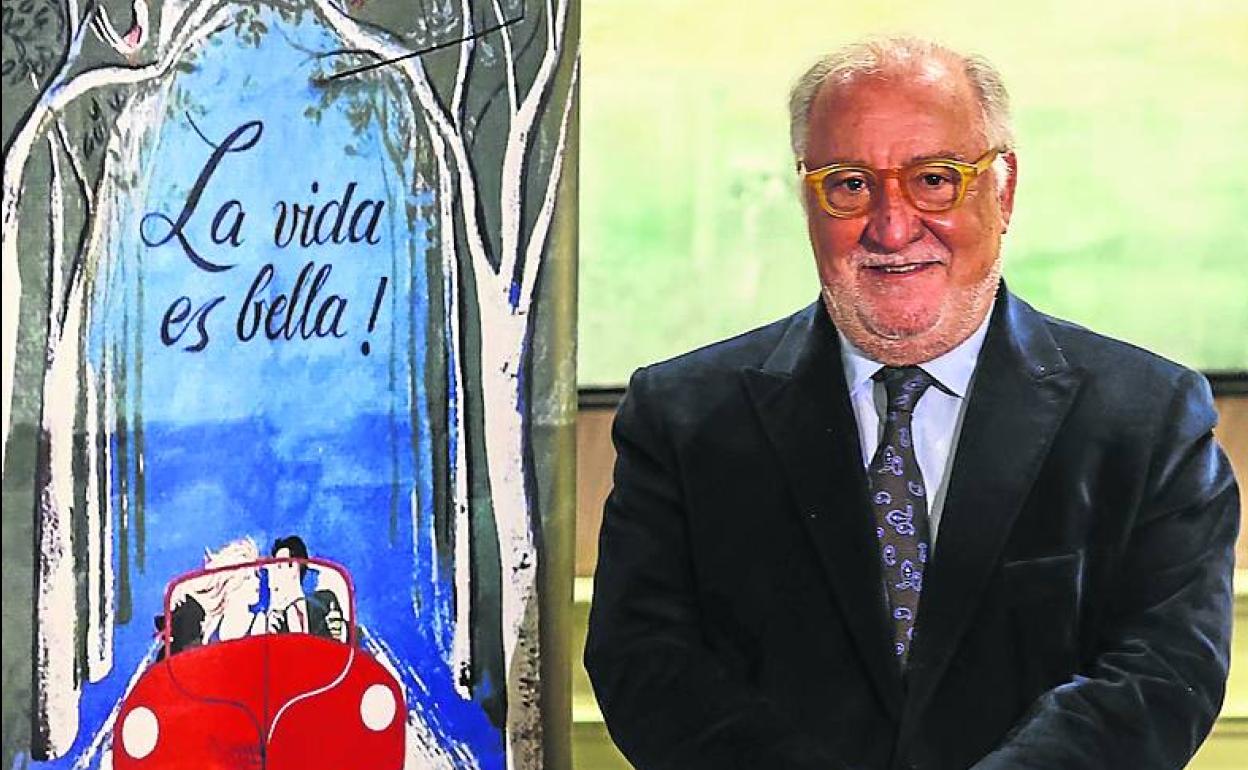 El director de la DGT, Pere Navarro, en Oviedo. pablo lorenzana