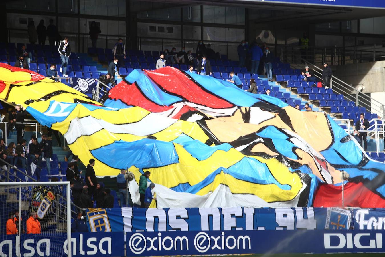 Fotos: ¿Estuviste en el Real Oviedo - Huesca? ¡Búscate!