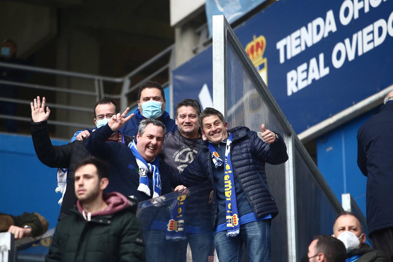 Fotos: ¿Estuviste en el Real Oviedo - Huesca? ¡Búscate!