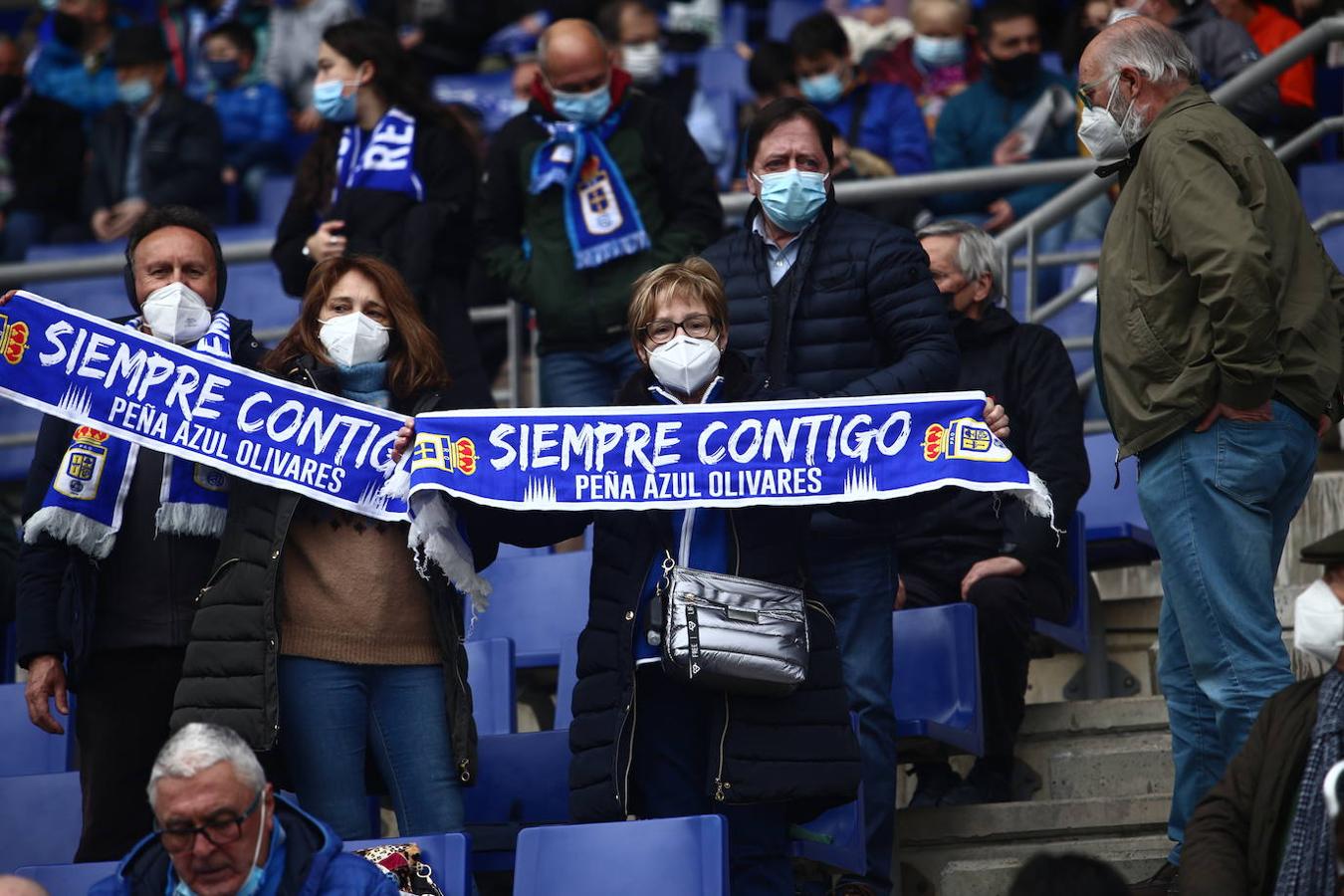 Fotos: ¿Estuviste en el Real Oviedo - Huesca? ¡Búscate!