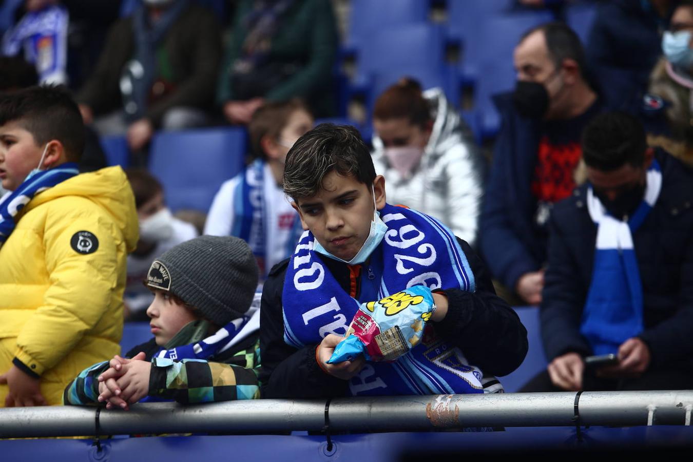 Fotos: ¿Estuviste en el Real Oviedo - Huesca? ¡Búscate!