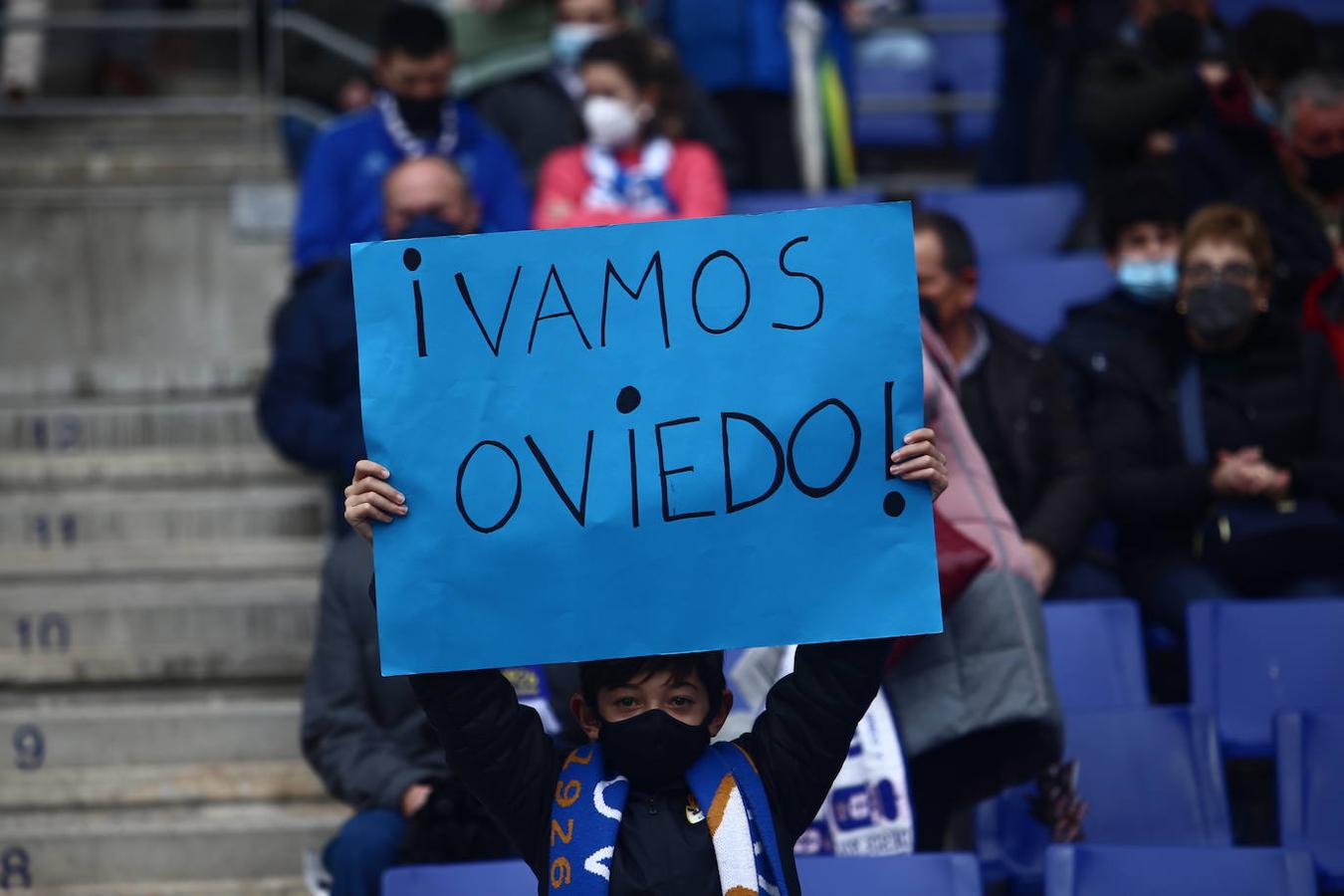 Fotos: ¿Estuviste en el Real Oviedo - Huesca? ¡Búscate!