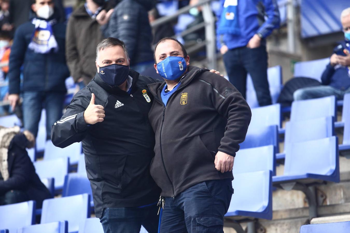 Fotos: ¿Estuviste en el Real Oviedo - Huesca? ¡Búscate!