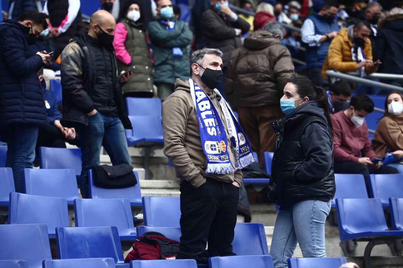 Fotos: ¿Estuviste en el Real Oviedo - Huesca? ¡Búscate!