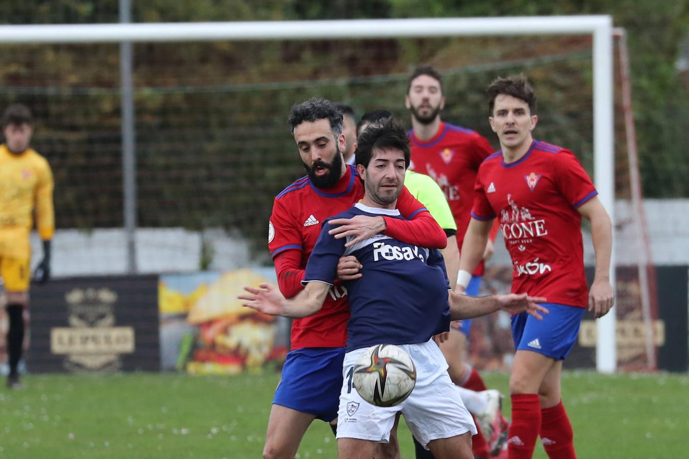 Fotos: Las mejores jugadas del Ceares - Marino