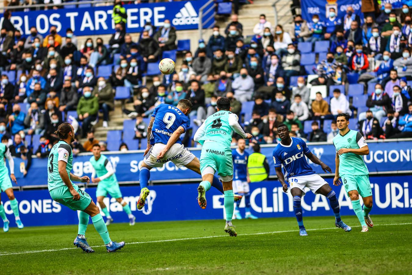 Fotos: Las mejores jugadas entre el Real Oviedo y el Huesca (3-3)