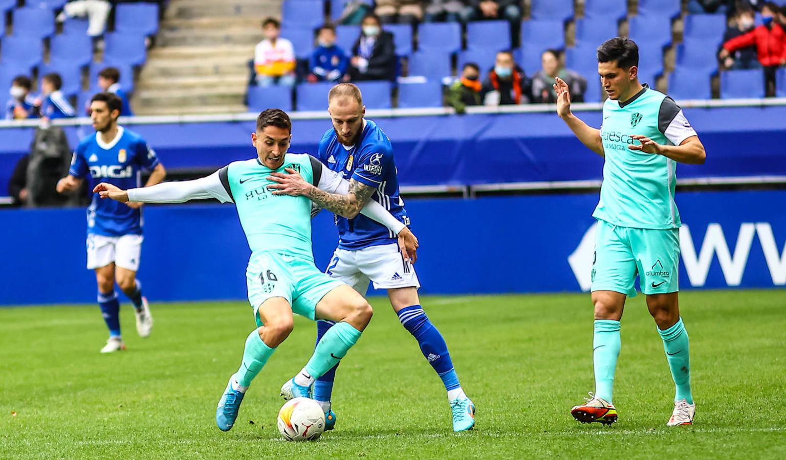 Fotos: Las mejores jugadas entre el Real Oviedo y el Huesca (3-3)