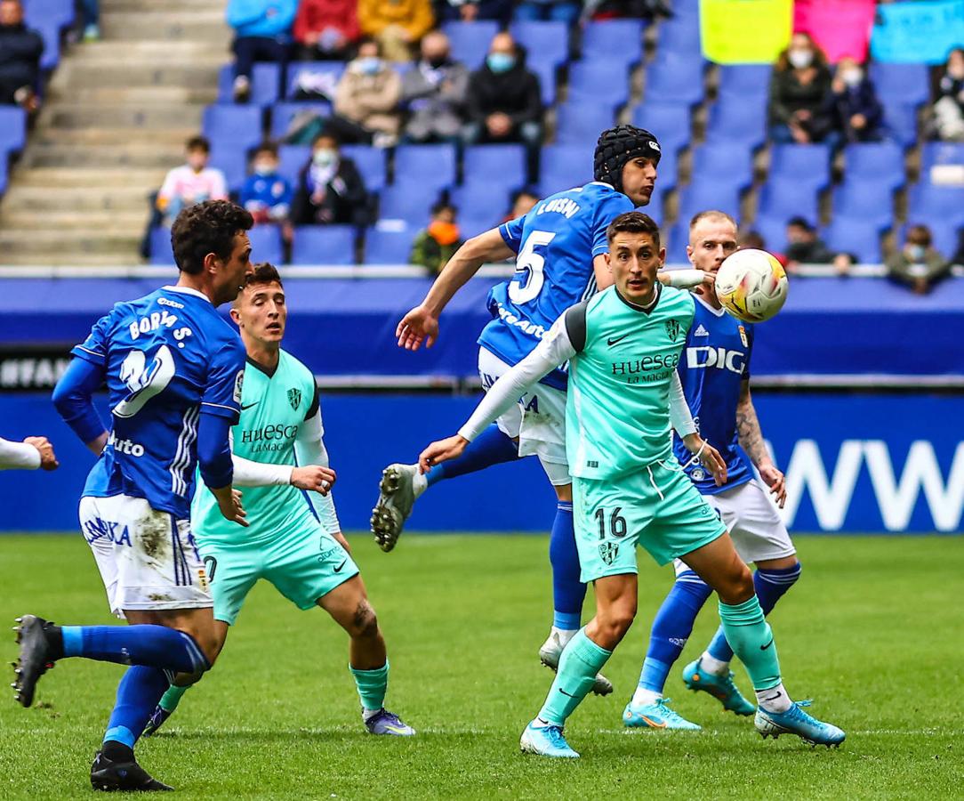 Fotos: Las mejores jugadas entre el Real Oviedo y el Huesca (3-3)