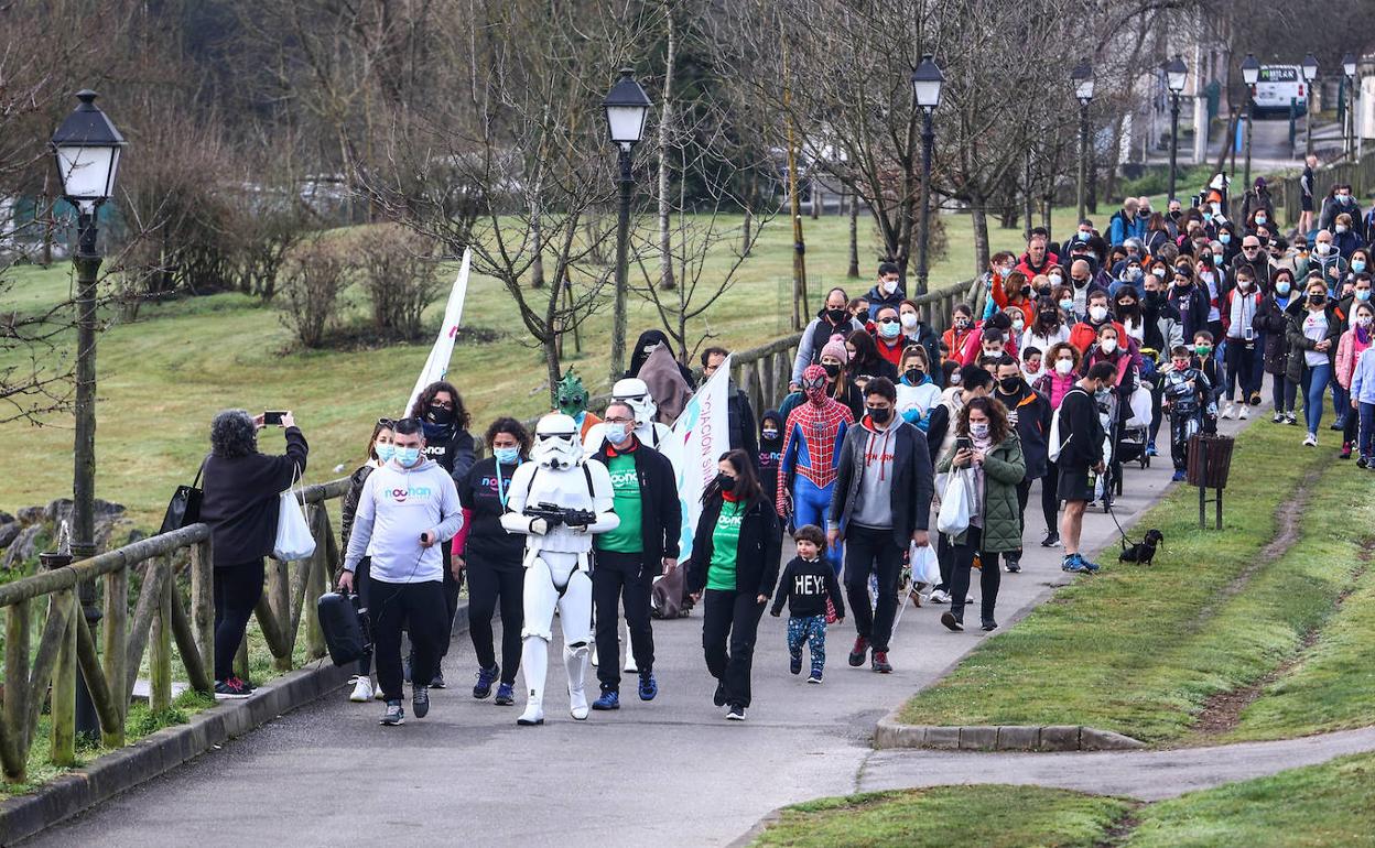 Oviedo, escaparate para «visibilizar el síndrome de Noonan» con soldados de La Guerra de Las Galaxias